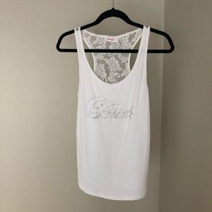 Bride tank top